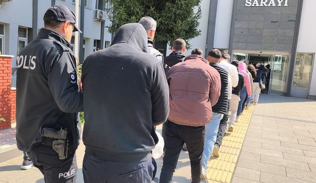 Tokat Merkezli Yasa Dışı Bahis Operasyonunda 64 Kişi Gözaltına Alındı