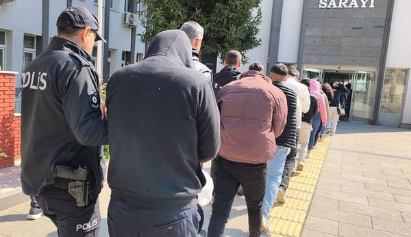 Tokat Merkezli Yasa Dışı Bahis Operasyonunda 64 Kişi Gözaltına Alındı