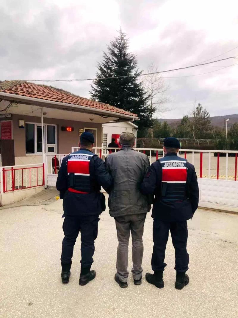 Bilecik Söğüt'te Kesinleşmiş Hapis Cezası Bulunan Şahıs Yakalandı