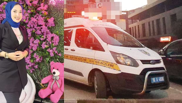 Eski Sevgilisi İş Yerinde Kapıyı Kilitleyip Başından Vurdu