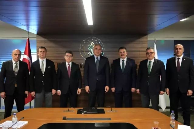 Amasya'nın Turizm Potansiyeli Bakanlık Ziyaretiyle Güçlendiriliyor