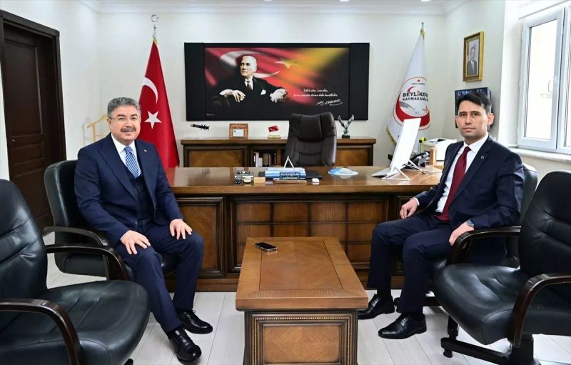 Eskişehir Valisi Yılmaz Beylikova'da İncelemelerde Bulundu