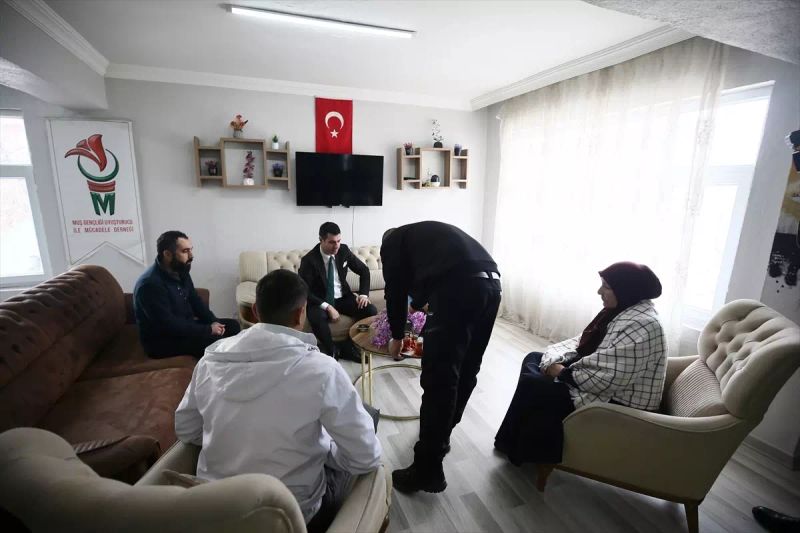 Muş'ta 15 Yıllık Uyuşturucu Bağımlılığını Bırakan F.Ö, Gençleri Koruma Mücadelesi Veriyor