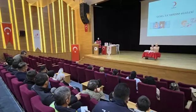 Boyabat Belediyesi 30 Kişilik Arama Kurtarma Ekibi Kurdu