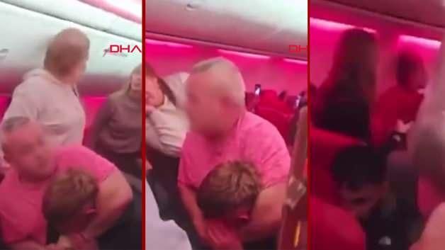 Antalya-Kalkışlı Jet2 Uçağı Brüksel'de Acil İniş Yaptı, İki Yolcu Kavga Nedeniyle Men Edildi