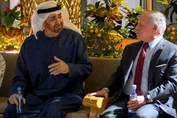 BAE ve Ürdün Liderleri Dubai'de Bölgesel Güvenliği Görüştü