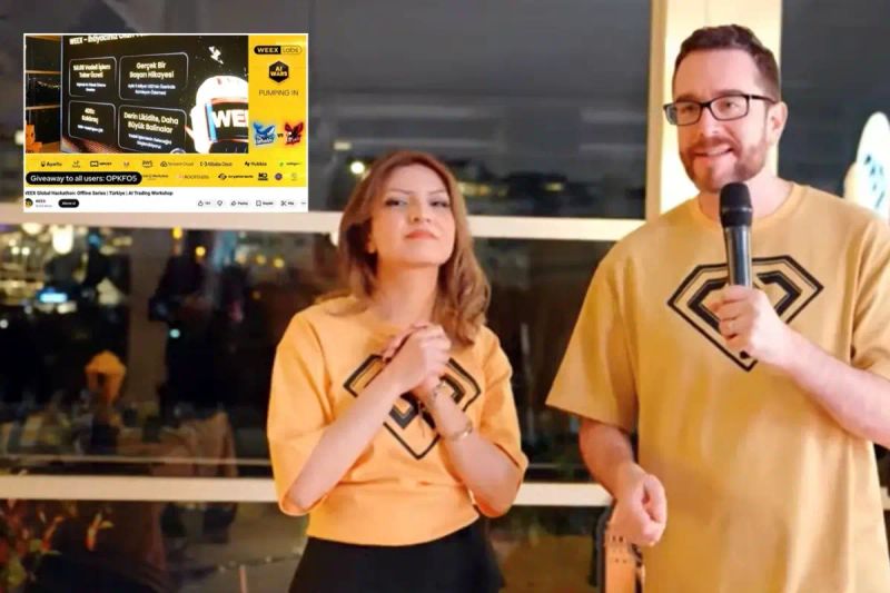 SPK Uyarısına Rağmen Weex Türkiye’de 400x Kaldıraçlı Kripto Etkinliği Düzenledi