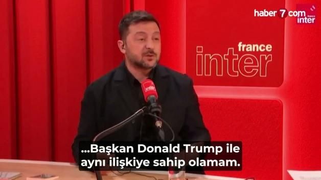 Zelenskiy, Trump ile İlişkisini 'Baba ile Oğul' Benzerliğiyle Anlattı
