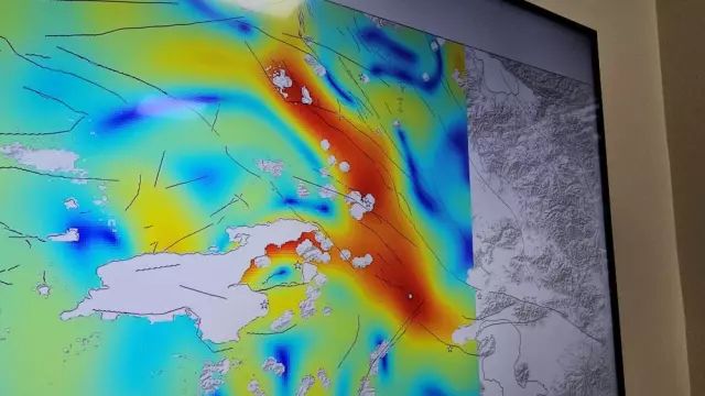 Van Doğusunda 250 Kilometrelik Fayda Yüksek Sismik Gerginlik Tespit Edildi