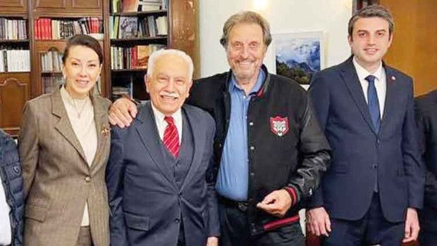 Errol Musk, Türkiye'de Uzay Projeleri İçin Tekliflerle Bulundu