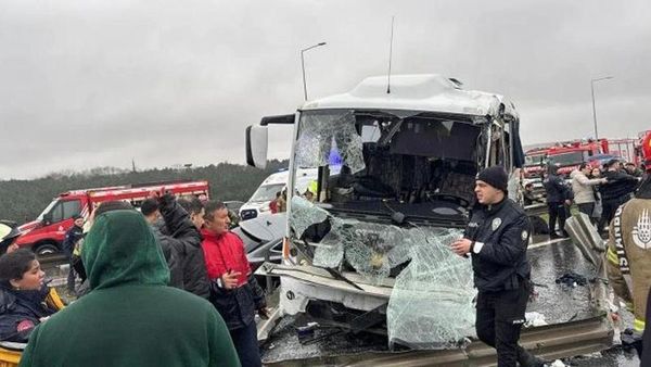 Başakşehir’deki Kazada Ağır Yaralanan Polis Memurundan Acı Haber Geldi