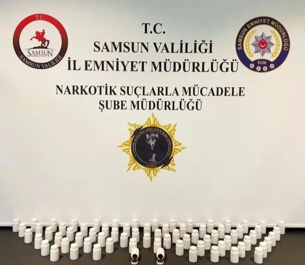 Samsun’da Narkotik Operasyonunda 5 Kişi Gözaltına Alındı