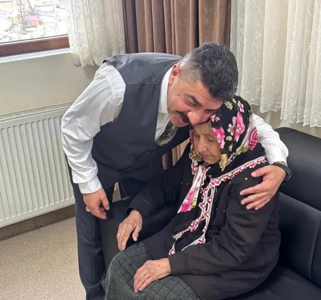 Bayburt Memnune Evsen Huzurevinde Ramazan Bayramı Coşkuyla Kutlandı