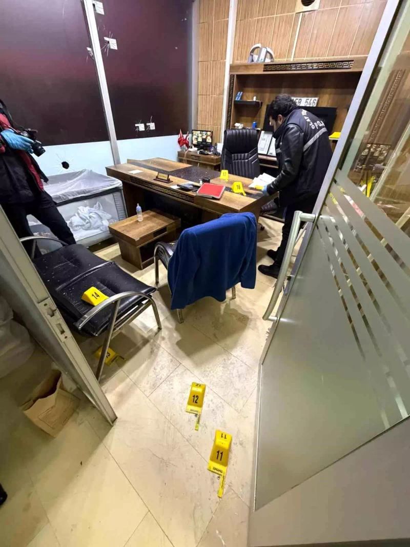 Kapaklı'da Fırına Gece Yarısı Silahlı Saldırı Düzenlendi