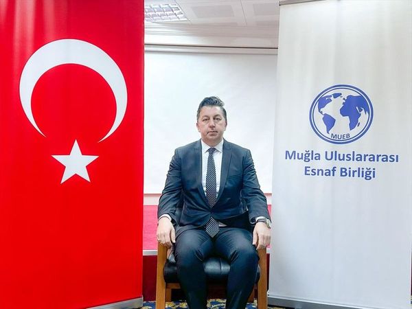Mehmet Ayyıldız, Muğla Uluslararası Esnaf Birliği İl Başkanı Oldu