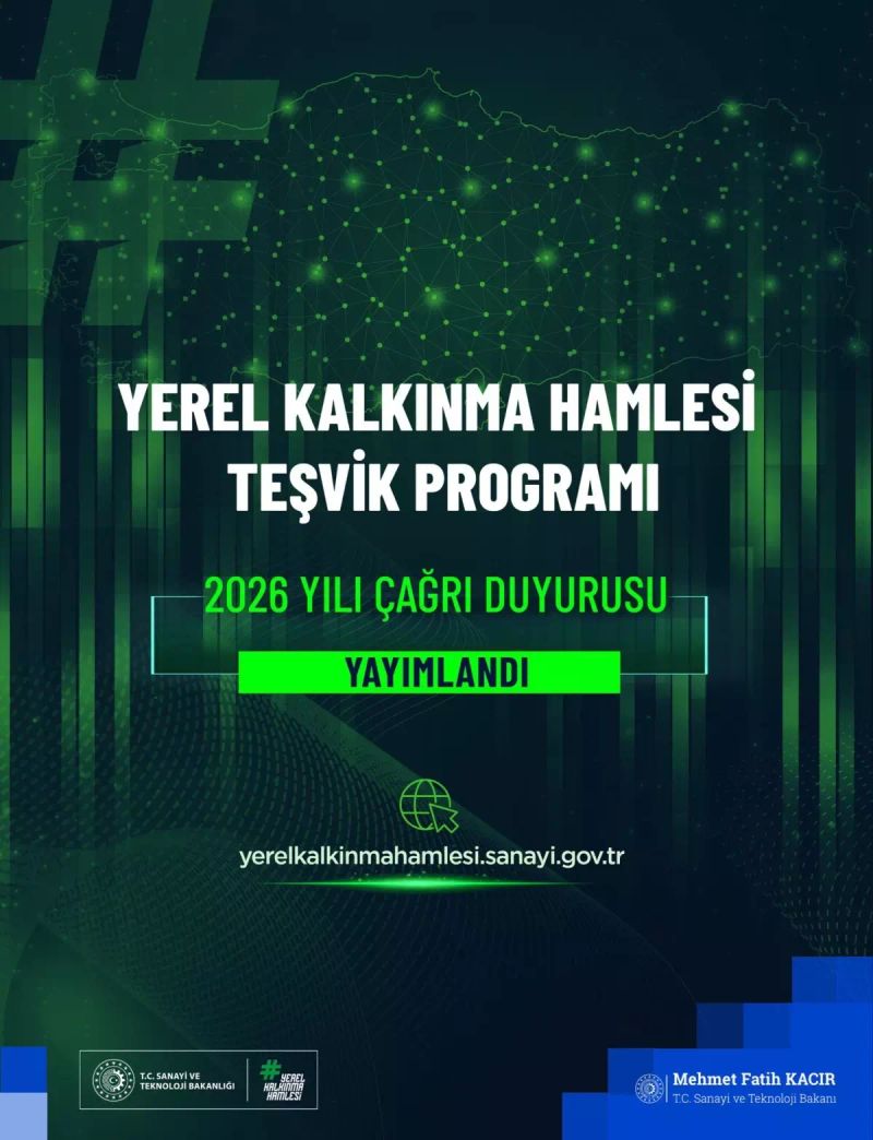 Yerel Kalkınma Hamlesi 2026 Başvuru Dönemi Resmen Açıldı