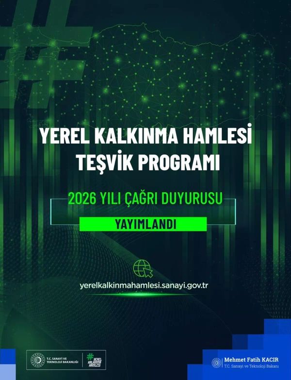 Yerel Kalkınma Hamlesi 2026 Başvuru Dönemi Resmen Açıldı