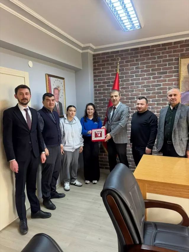 Mira Ayan Mangala Dalında Terme İlçe Şampiyonu Oldu