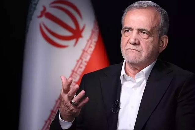 İran Cumhurbaşkanı Pezeşkiyan, Türkiye'nin İran'a Yönelik Saldırıları Kınayan Tavrını Övdü