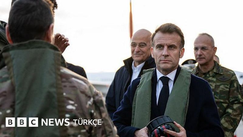 Macron'dan Trump'a İran ve Hürmüz Boğazı Açıklaması: Askeri Operasyon Tercihimiz Değil