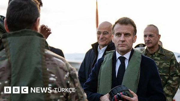 Macron'dan Trump'a İran ve Hürmüz Boğazı Açıklaması: Askeri Operasyon Tercihimiz Değil