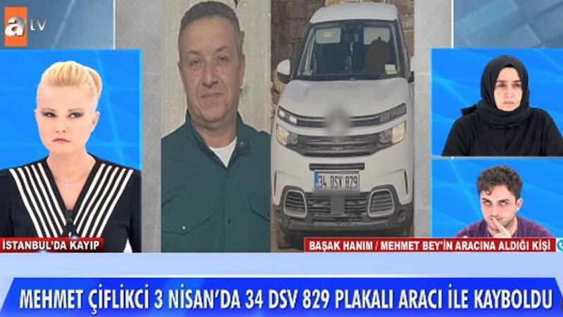İstanbul'da 3 Gündür Kayıp Olan Mehmet Çiftlikçi'den Acı Haber Geldi