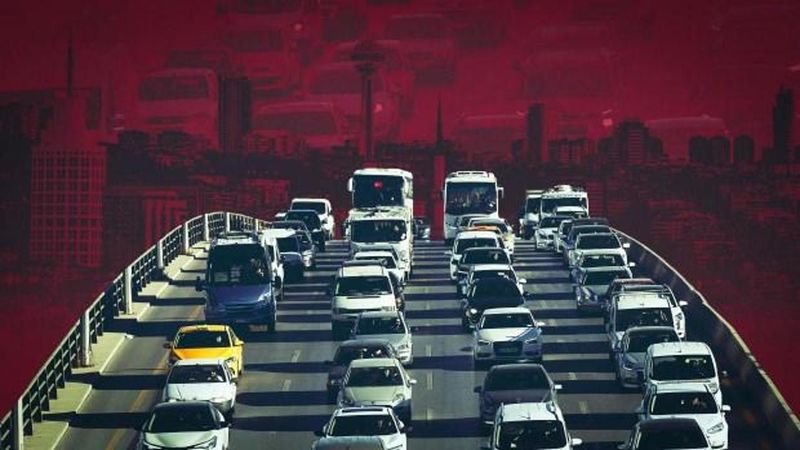 Ocak 2026'da Türkiye'de Trafiğe Kayıtlı Taşıt Sayısı Açıklandı