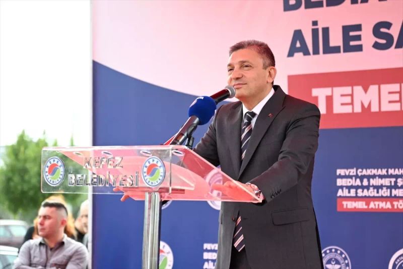 Antalya Kepez'de Yeni Sağlık Tesisleri Hizmete Açıldı, Yeni Merkezin Temeli Atıldı