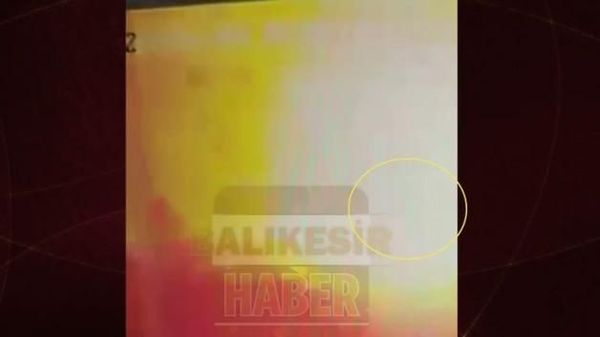 Balıkesir'deki F-16 Kazasında Düşme Anının En Net Görüntüsü Paylaşıldı