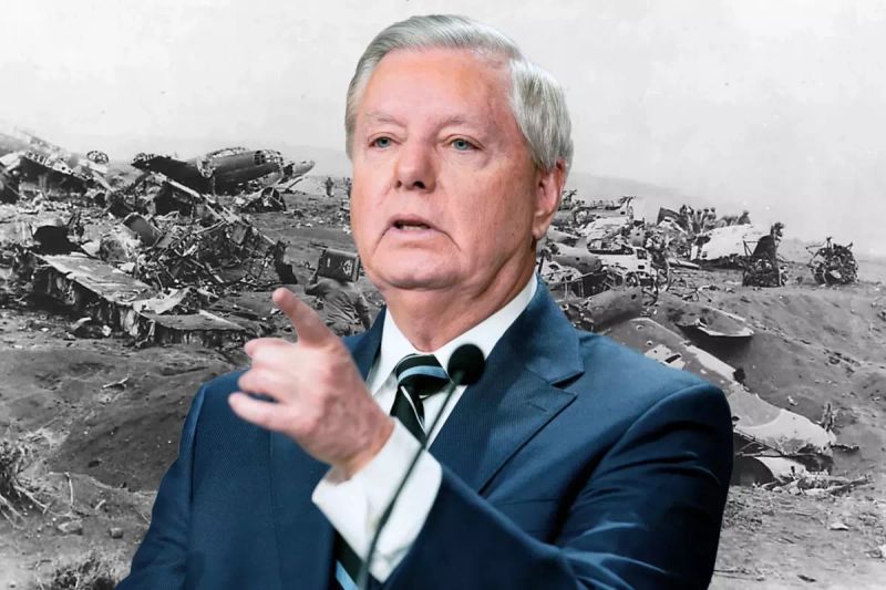 Senatör Graham'dan ABD'nin İran'a Askeri Operasyonlarını Sürdürme Çağrısı