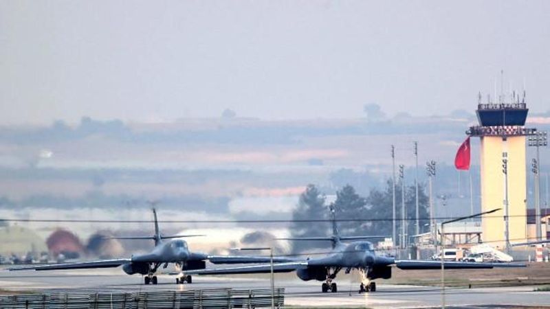 Türkiye, İncirlik Üssü'nde ABD B-1B Bombardıman Uçaklarının Kalkış İddiasını Yalanladı