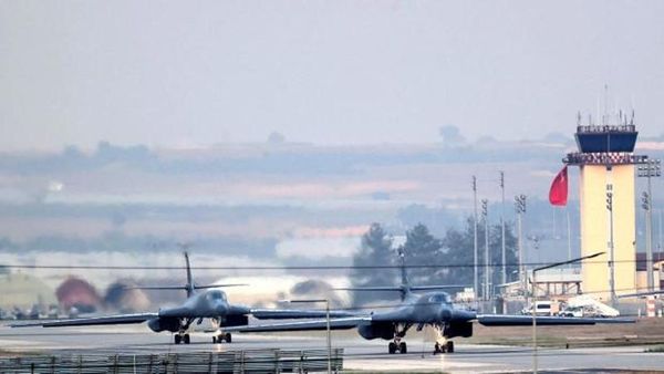 Türkiye, İncirlik Üssü'nde ABD B-1B Bombardıman Uçaklarının Kalkış İddiasını Yalanladı