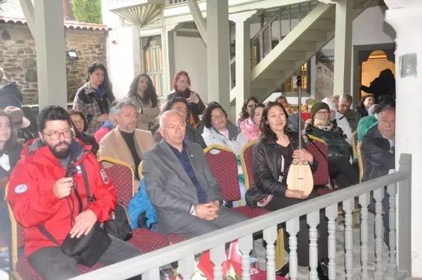 Ödemiş'te Türk, İskandinav ve Kore Mitolojileri Üzerine Söyleşi Düzenlendi