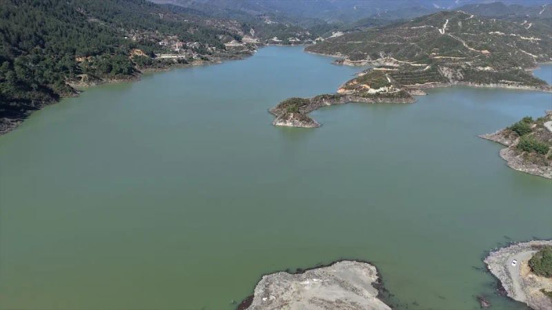 Hatay ve Osmaniye Barajlarındaki Doluluk Oranları Yağışlarla Yükseldi