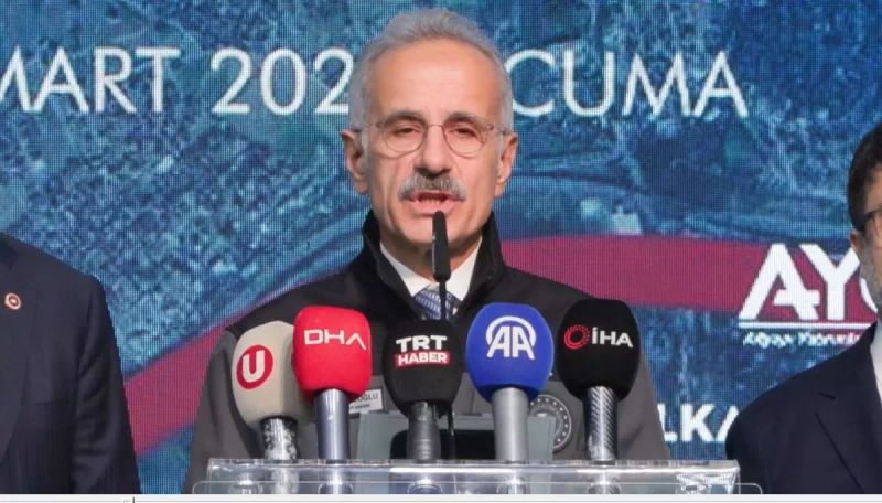 Abdulkadir Uraloğlu Halkalı-Ispartakule Hızlı Tren Hattı Projesini Anlattı