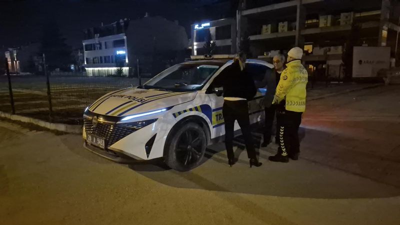 Eskişehir'de Ehliyetsiz Sürücüye 200 Bin TL Ceza Kesildi