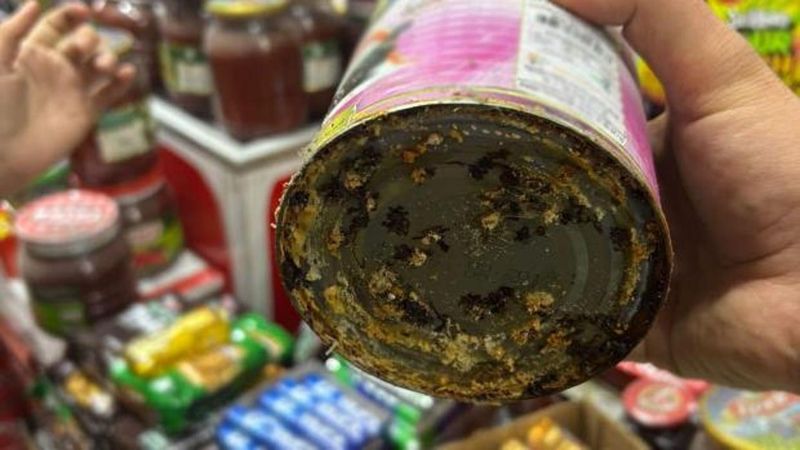 Ordu'da CİMER Şikayeti Sonrası Markette Bozuk Ürünlere Baskın Yapıldı