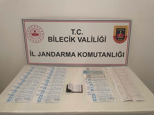 Bilecik Söğüt'te Tefecilik Operasyonunda 1 Kişi Gözaltına Alındı