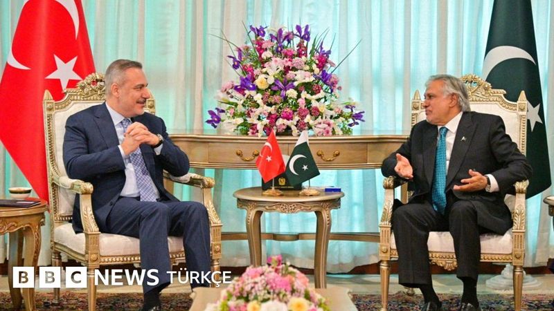 Türkiye, Pakistan aracılığıyla ABD ve İran arasındaki ateşkese diplomatik destek verdi