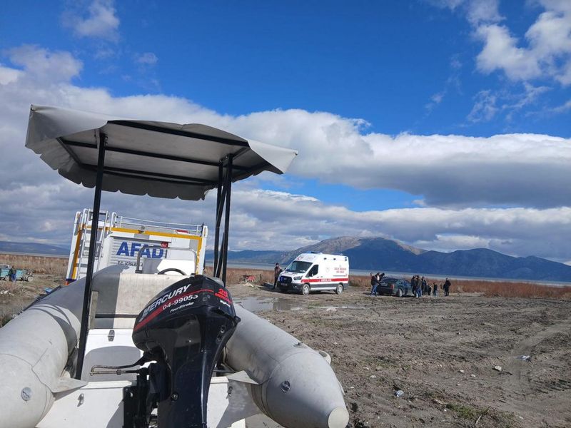 Isparta’da Eğirdir Gölü’nde Balık Tutarken Düşen Tevfik Elmas Hayatını Kaybetti