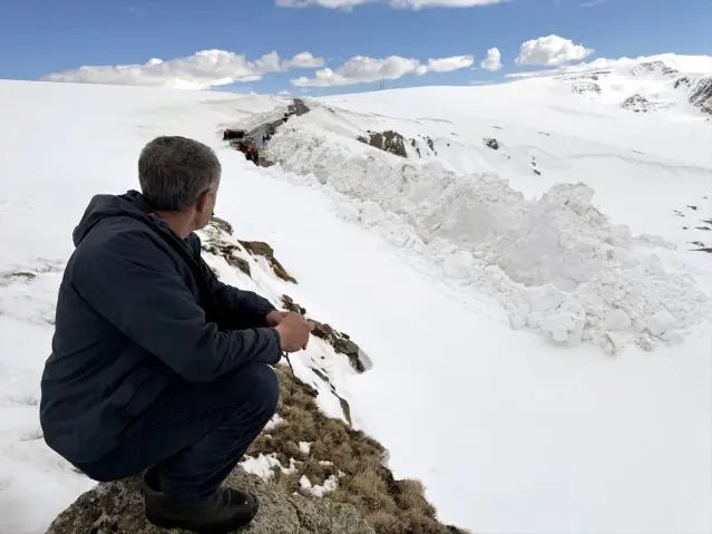 Ardahan-Ardanuç Karayolu 4 Ay Sonra Trafiğe Açıldı