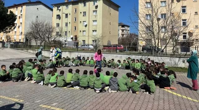 Türkeli'de Öğrencilere Sağlıklı Yaşam Eğitimi Verildi