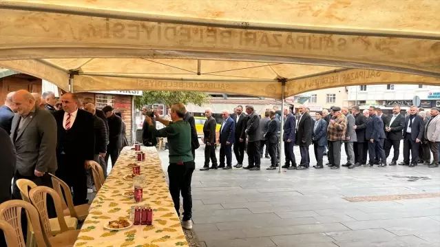 Samsun Salıpazarı'nda Ramazan Bayramı Kutlamaları Yapıldı