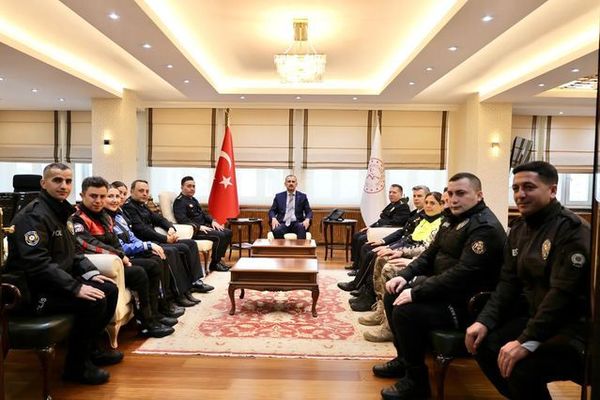 Ağrı'da Türk Polis Teşkilatı'nın 181. Yılı Coşkuyla Kutlandı