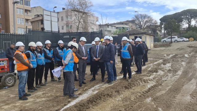 Fatih Sultan Mehmet Eğitim ve Araştırma Hastanesi Depreme Dayanıklı Olarak İnşa Ediliyor