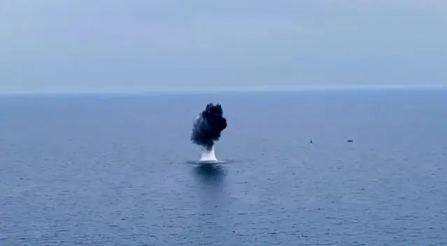 Karadeniz'de 275 Şüpheli Cisim Tespit Edilip İmha Edildi