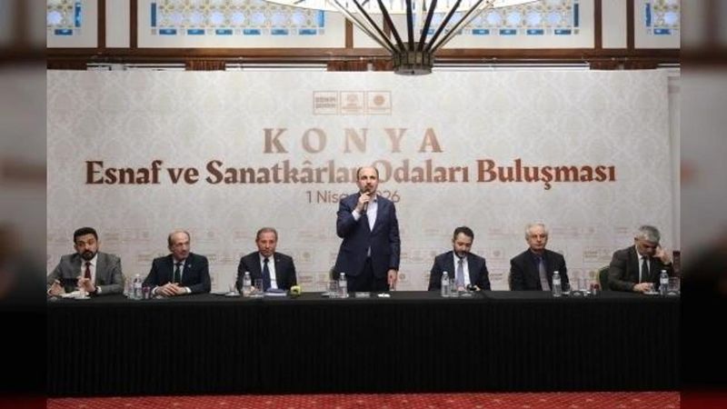 Başkan Altay, KONESOB’da Esnaf Başkanlarıyla İstişare Toplantısı Yaptı