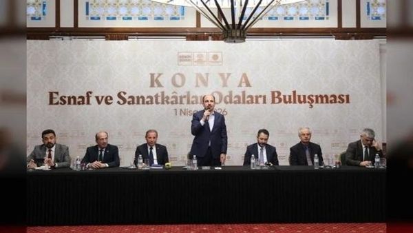 Başkan Altay, KONESOB’da Esnaf Başkanlarıyla İstişare Toplantısı Yaptı