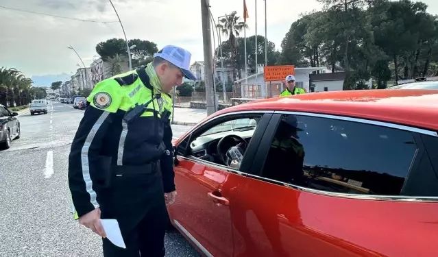 Marmaris'te Bayramda Trafik Denetimleriyle Milyonluk Cezalar Kesildi