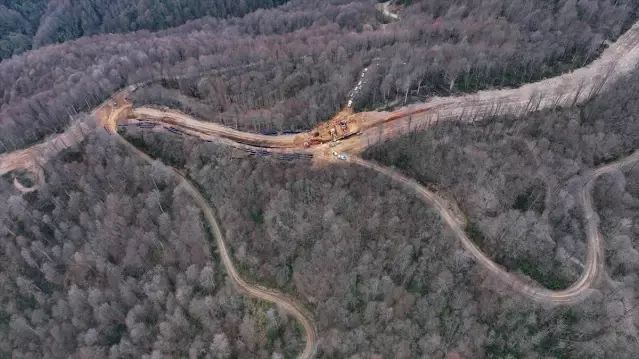 Düzce Akçakoca'da Boru Hattı Göçüğünde 1 Ölü, 1 Yaralı